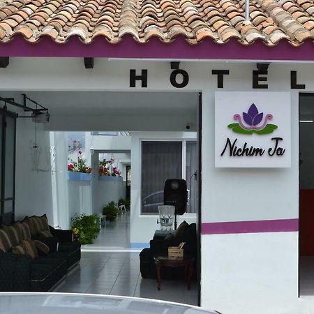Hotel Nichim Ja Comitan de Dominguez Exterior foto